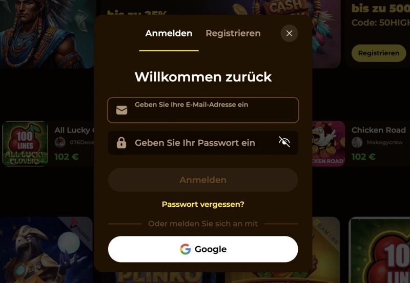 Rolldorado Login